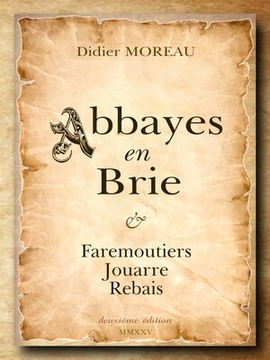 cover image of Abbayes en Brie